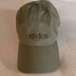 Adidas Army Green Hat (Ball Cap) (NEW)